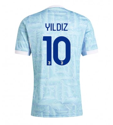 Juventus Kenan Yildiz #10 Udebanetrøje 2025-26 Kortærmet